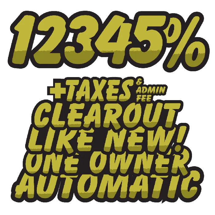 SunSplash Slogan & Number | Peel N' Stick 366 pc. Decal Kit