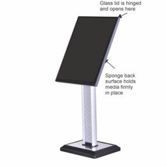 Rondo Display Podium Stand