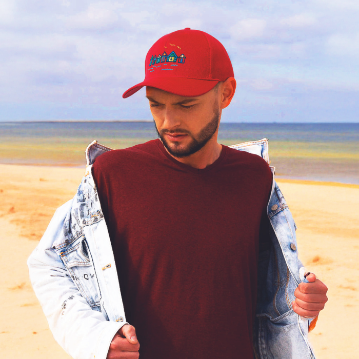 Premium American Twill Cap | 6 Panel Low Profile