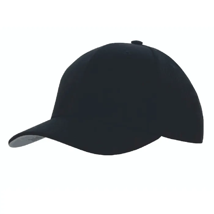 Contrast Peak Twill Cap