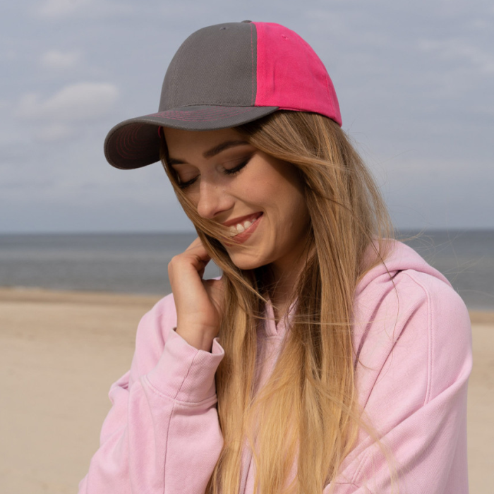 Brushed Heavy Cotton Cap | 6 Panel Low Profile