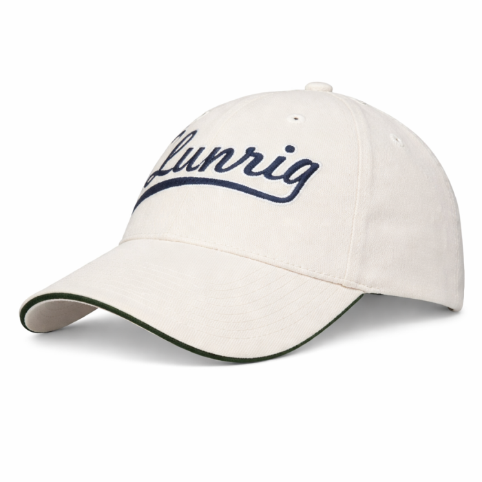 Brushed Cotton Cap | Sandwich Trim