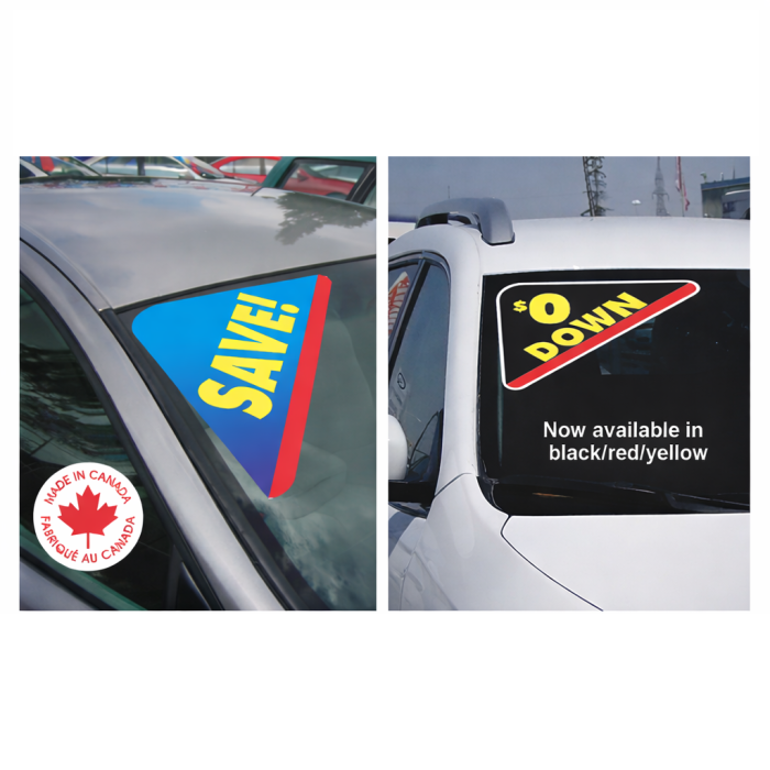 Windshield Corner-Cals | Slogans 