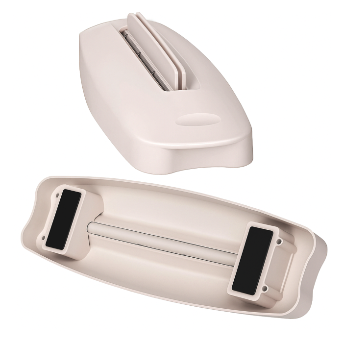 Base Blanche pour le Toit de Voiture AHB
