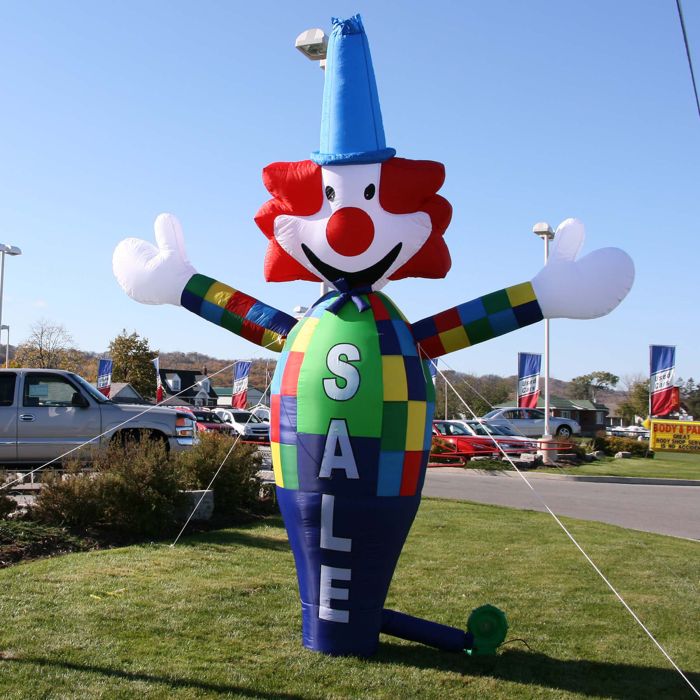 Inflatable Sale Clown