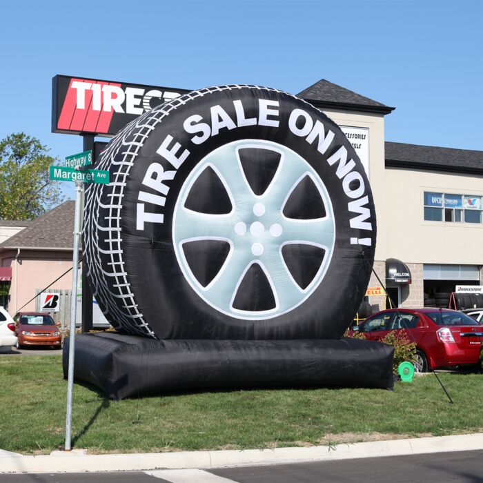 Giant Inflatable Tire