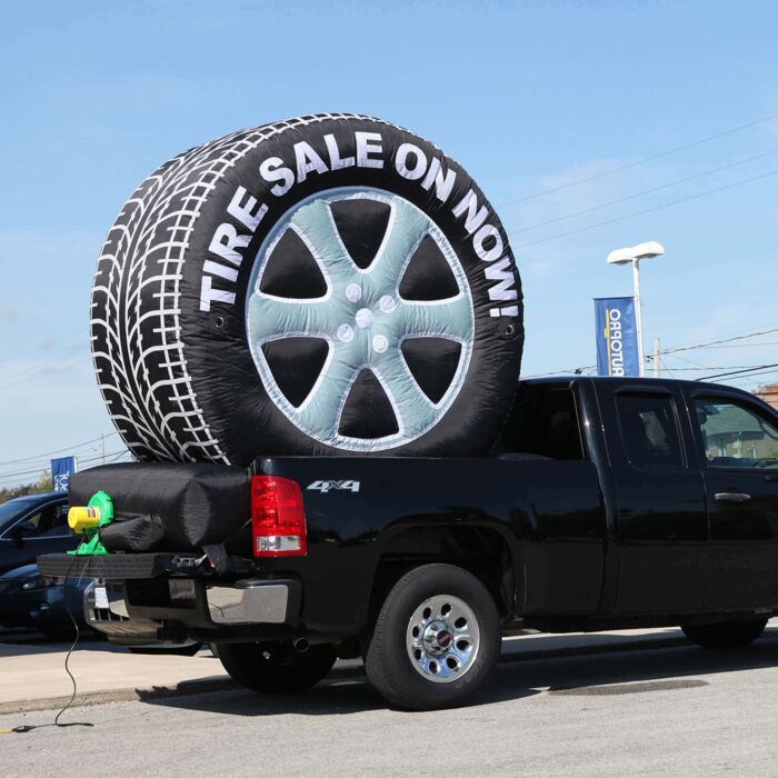 Portable Inflatable Tire