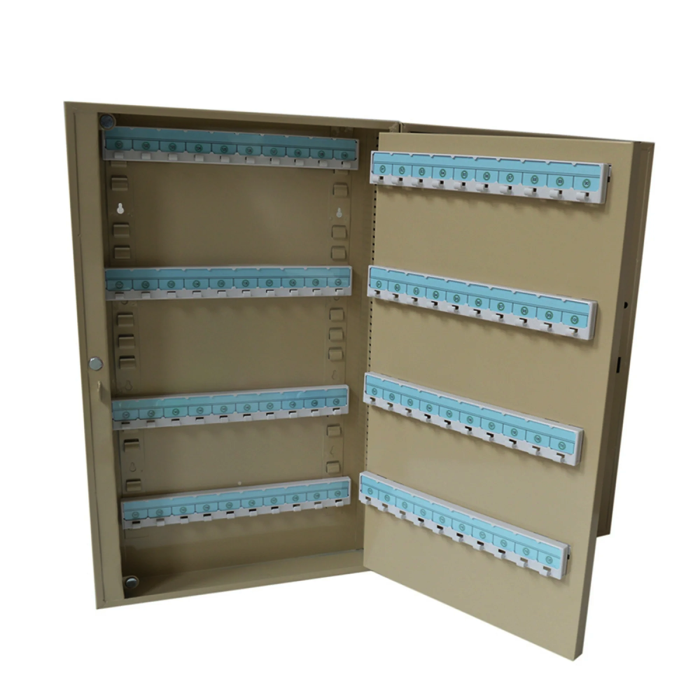 Armoire à clés avec 2 clés – Coffre en acier extensible jusqu’à 376 clés