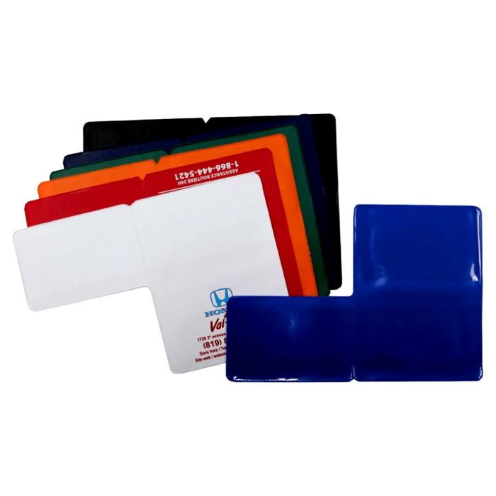 Tri-Fold Insurance Slip Folios 
