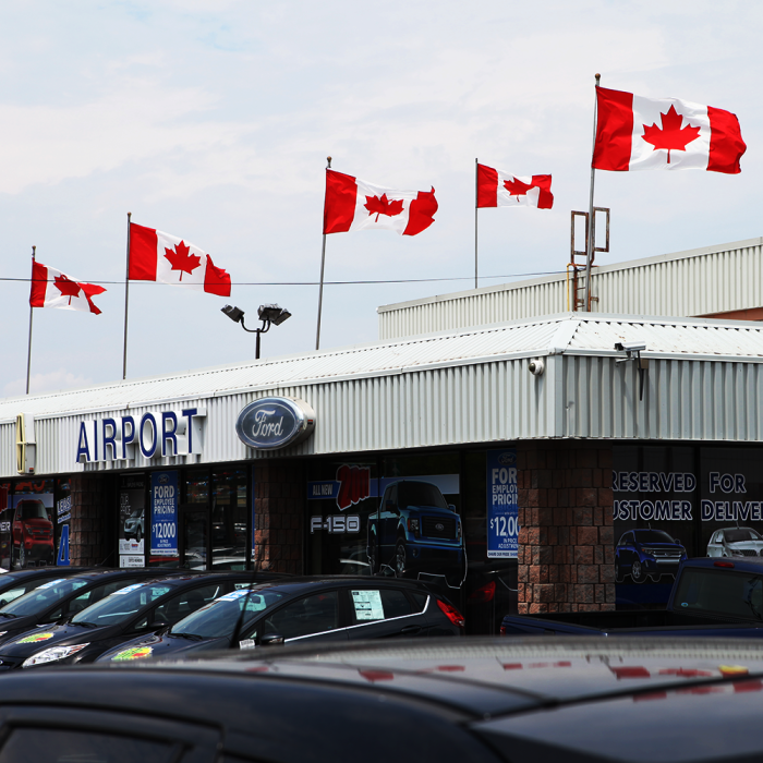 Canadian Flag | Nylon Screen Printed Flags Multiple Sizes