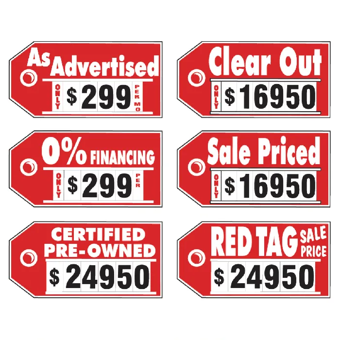 Red Tag Pricer Kits