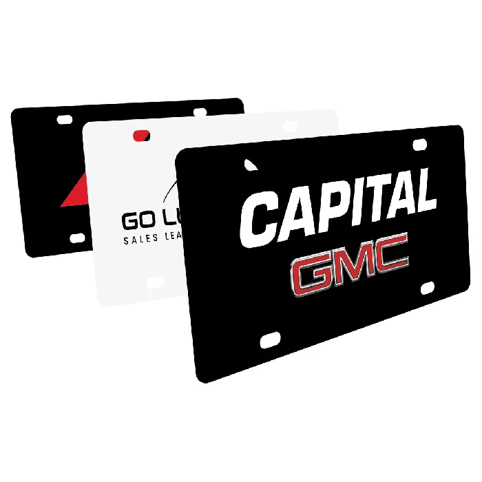 Full Colour Digitally Printed Plate Signs