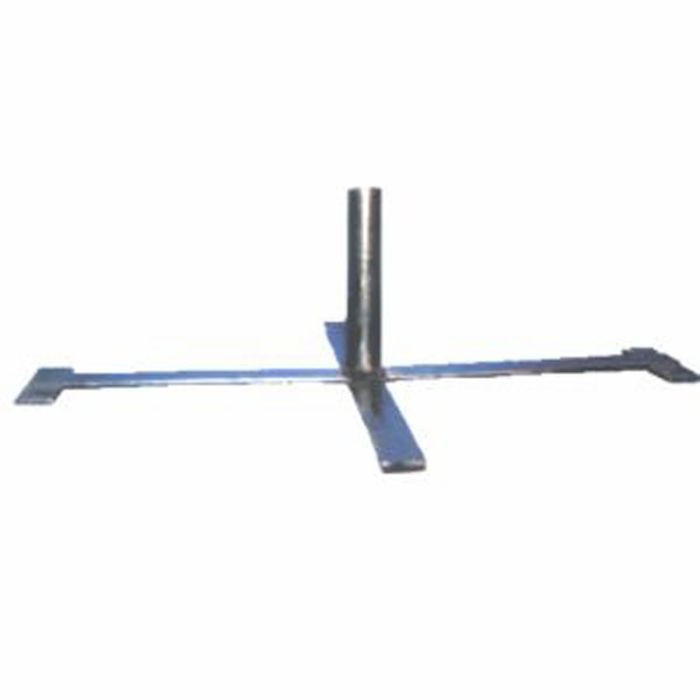 Support de fixation pour toit – Socle robuste pour mât de drapeau