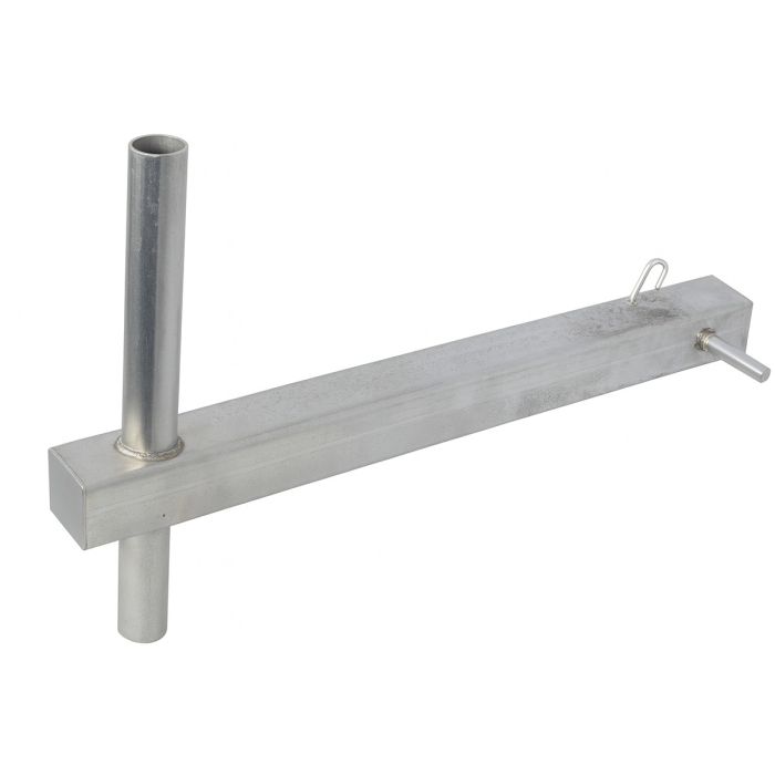 Trailer Hitch Holder – Swooper Flag Mount with Pin & Clip