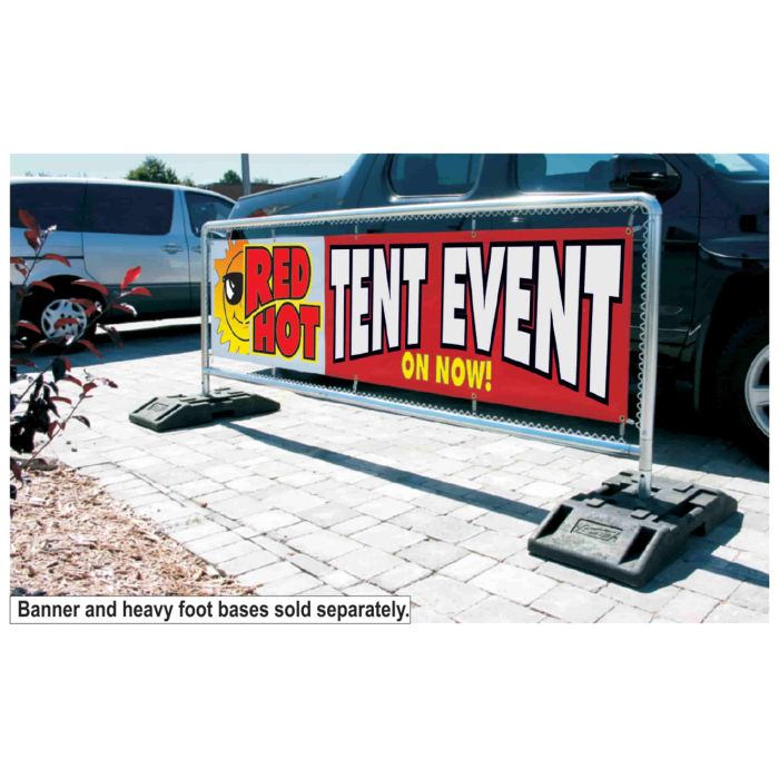 Outdoor Durable Banner Stand