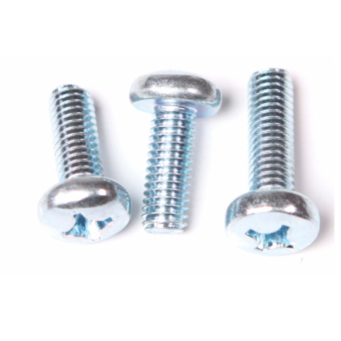 Licence Plate Screws - Fits Most Import Vehicles (Zinc)