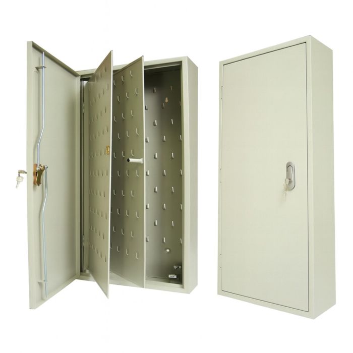 El Grande Key Cabinet with Dual Locks – 250-Key Storage for Auto Dealers