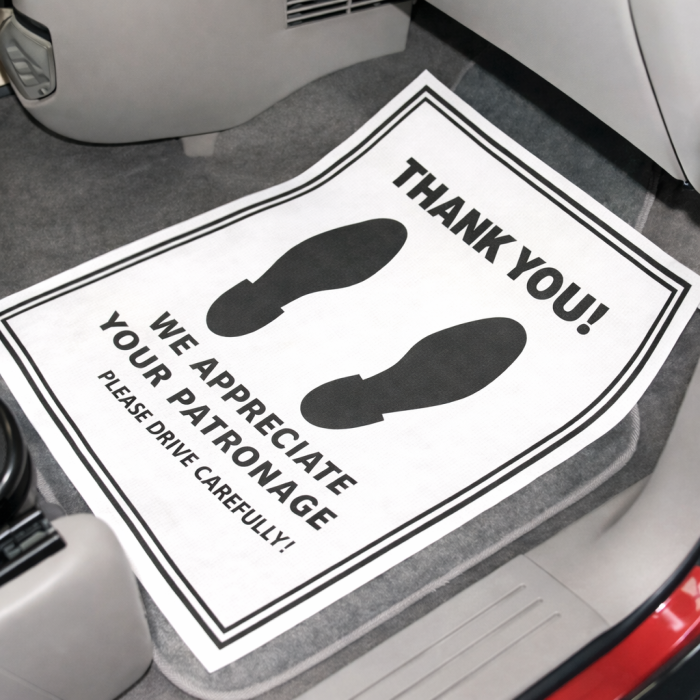 Large Heavy Paper Floor Protectors