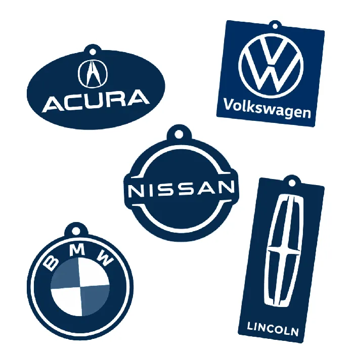 OEM Style Air Fresheners with Custom Imprint