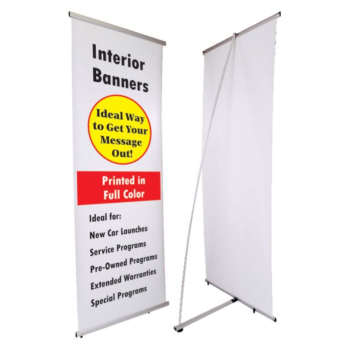 Simple Banner Stand
