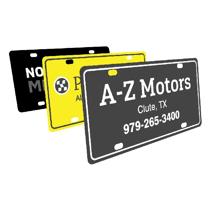 Custom Economical Polystyrene Plastic Plates