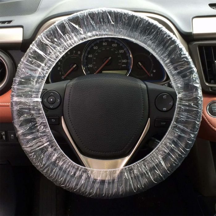 Elastic Plastic Steering Wheel Covers