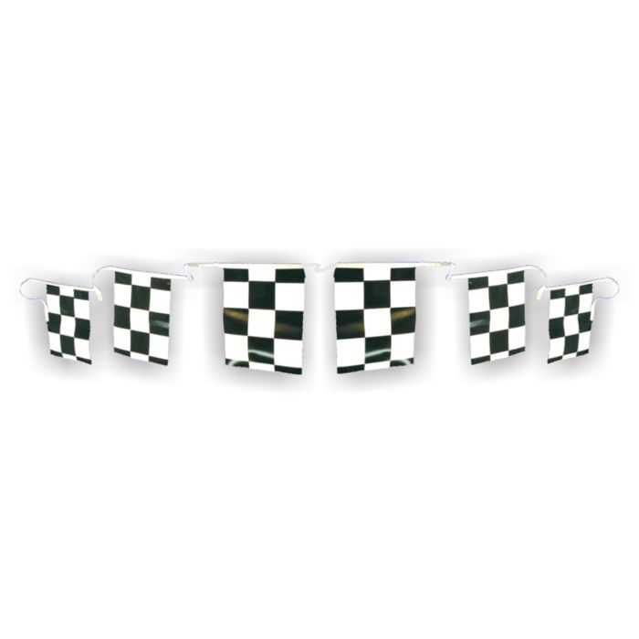 Checkered Pennant Strings