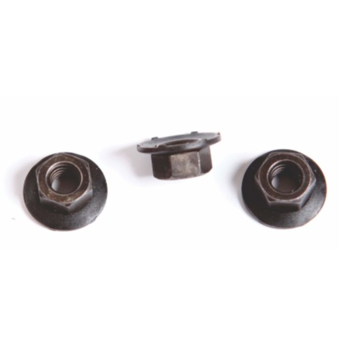 License Plate Nuts - Fits Most Volvo Vehicles (Black)