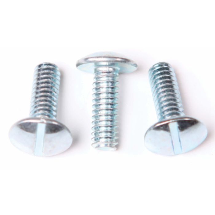 License Plate Screws - Fits Most GM Vehicles (Zinc)