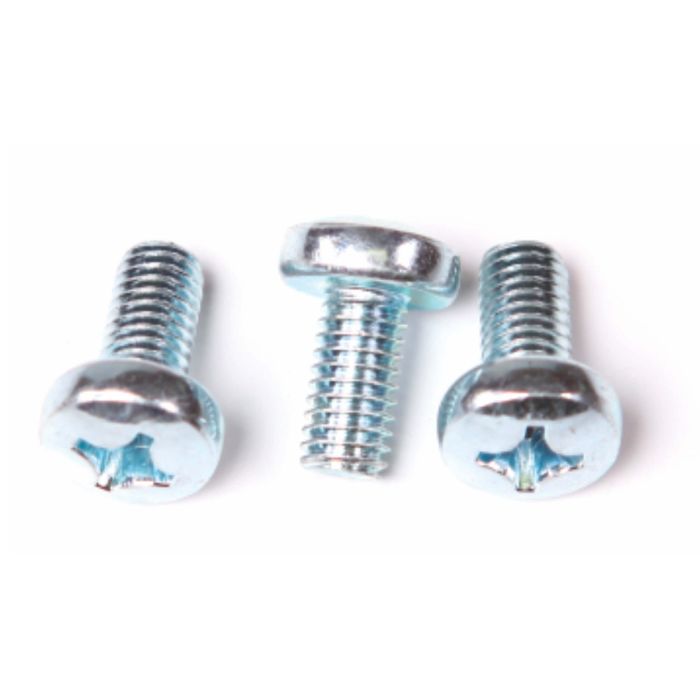 Licence Plate Screws - Fits Most BMW Vehicles Without Frames (Zinc)