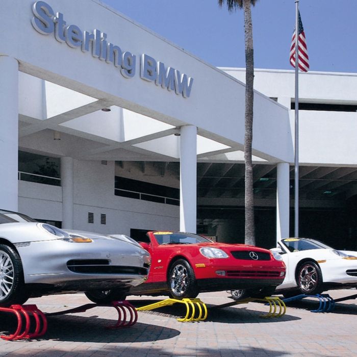 Portable Display Ramps
