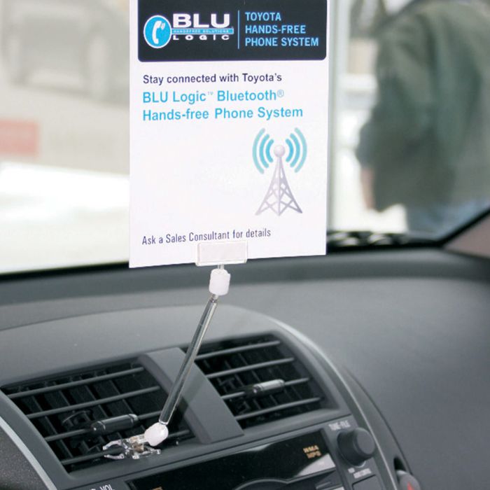Vehicle Card Display System