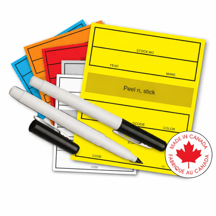 Cartes de Stock en Plastique