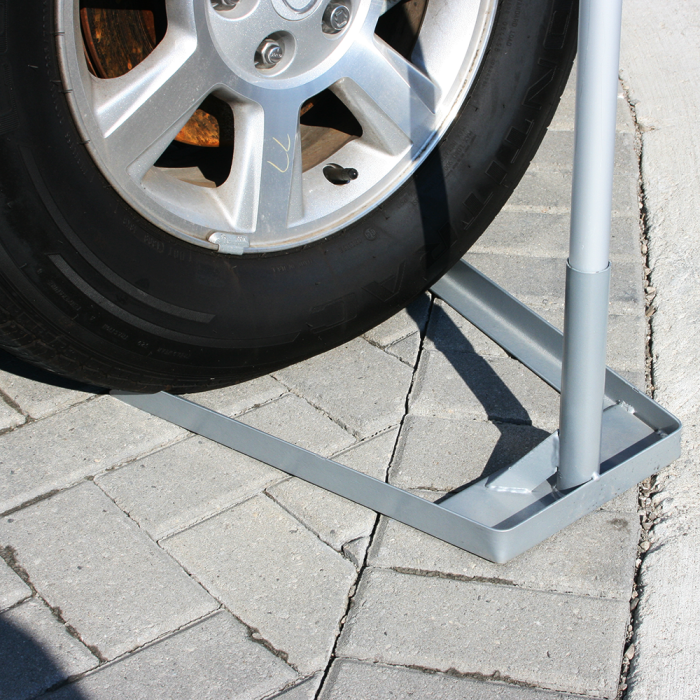 Under Tire Mounting Bracket – Swooper Flag Base for Vehicles