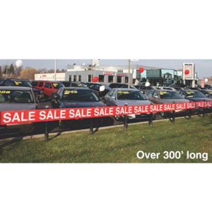 Jumbo "Sale" Tape