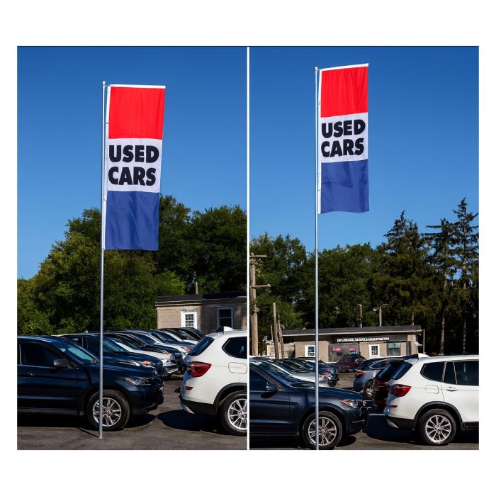 Telescoping Flagpole | Adjustable Aluminum Flag Pole