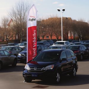 OEM Swooper Flags | Dealership Advertising Flags