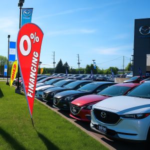 Bow Flags | Indoor & Outdoor Dealership Flags