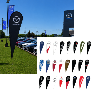 OEM Dealership Bow Flags
