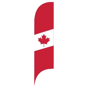 Drapeau Blade Canada  Seulement