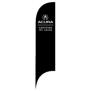 Drapeaux Blade avec logo de concessionnaire | Drapeaux OEM