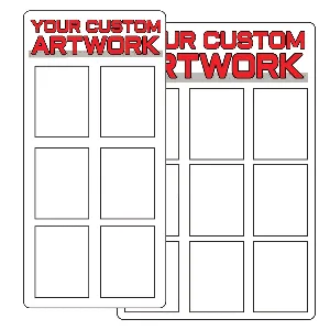 Custom Printed Wall Specials Board