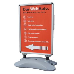 Windmaster Sign Frame