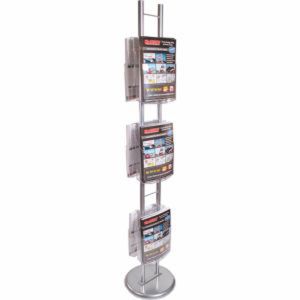 6 Tier Literature Holder