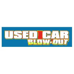 Used Car Blowout - DBS Banner