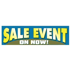 Sale Event on Now - DBS Banner