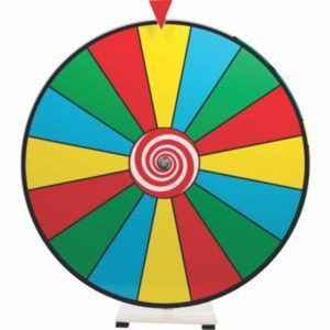 Dry Erase Prize Wheel