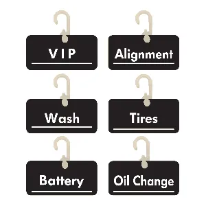 Stock Service Hangers