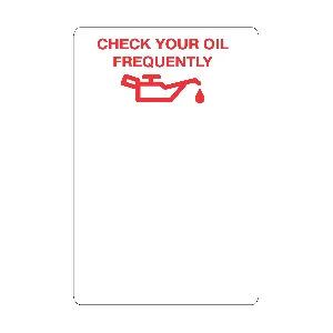 Generic Static Cling Service Reminders