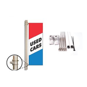 Single Boulevard Banner Bracket Kit